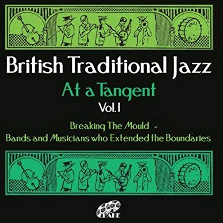 Various Artists - British Traditional Jazz at a Tangent - CD