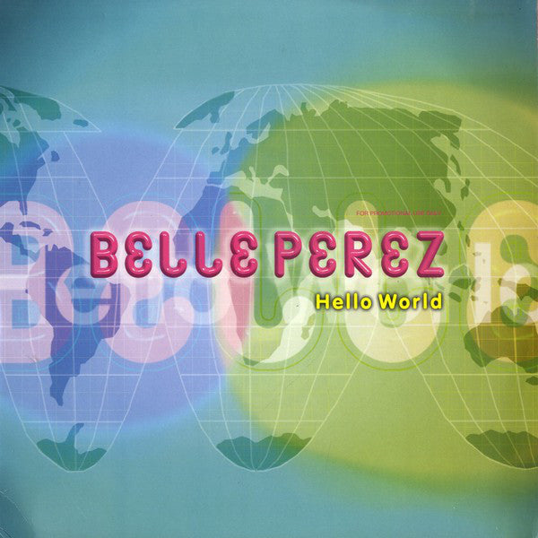 Belle Perez - Hello World - Used Vinyl Record 12"