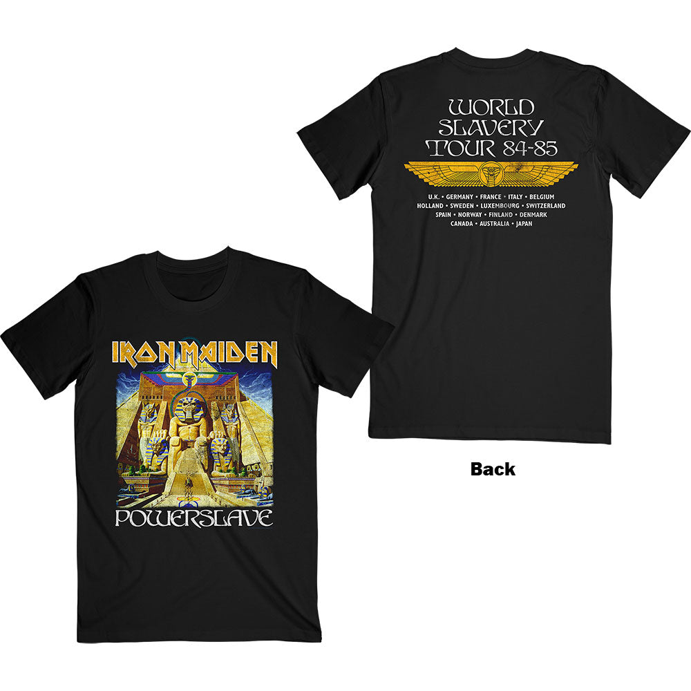 Iron Maiden - tshirt - Unisex - Short Sleeves - X-Large