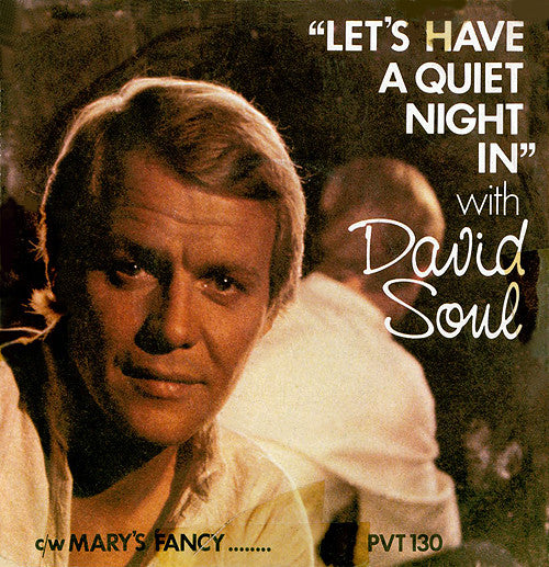 David Soul - Let's Have A Quiet Night In - Used Vinyl Record 7"