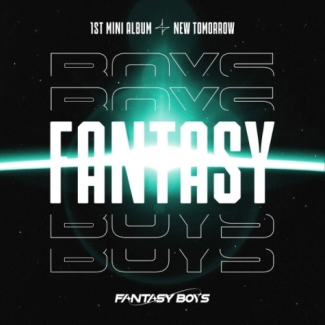 FANTASY BOYS - NEW TOMORROW (B) - CD