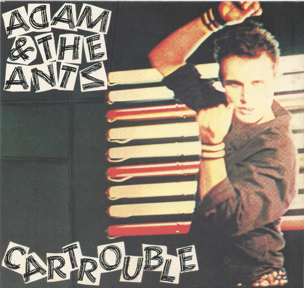 Adam And The Ants - Cartrouble - Used Vinyl Record 7"