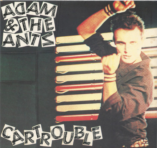 Adam And The Ants - Cartrouble - Used Vinyl Record 7"