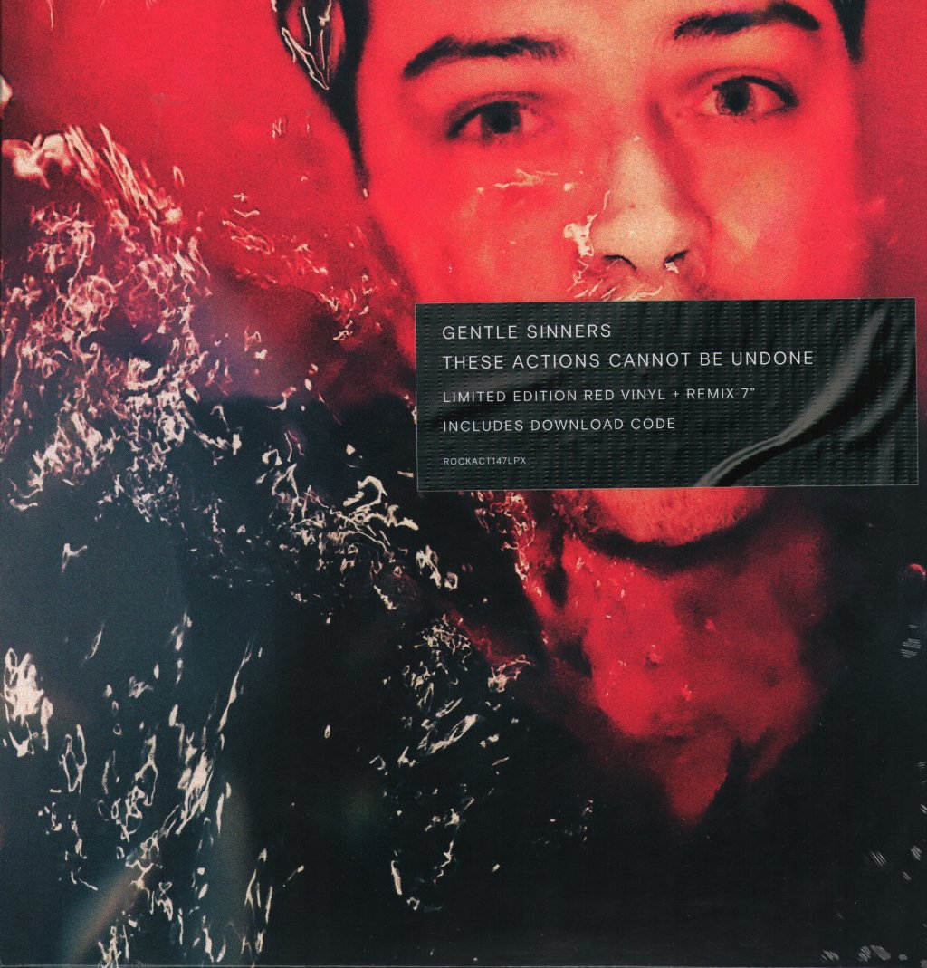 GENTLE SINNERS - SE ACTIONS CANNOT BE UNDONE - Vinyl Record 12" RECORD