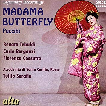 Enzo Sordello - Puccini: Madama Butterfly - CD