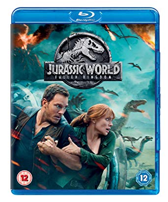Jurassic World - Fallen Kingdom - Blu-ray