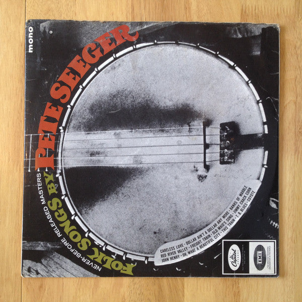 Pete Seeger - Folk Songs By - Used Vinyl Record