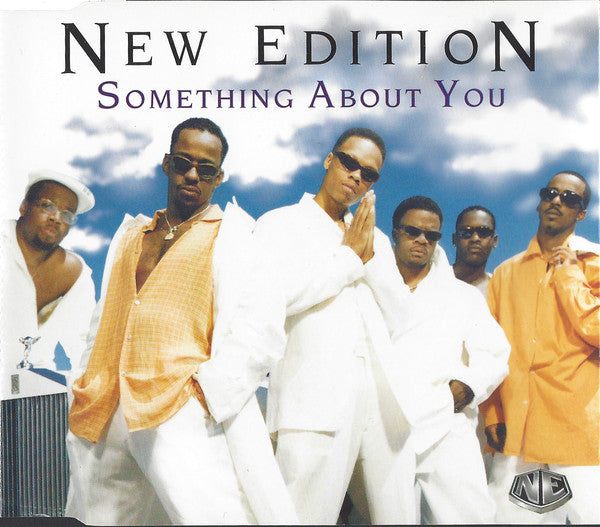New Edition - Something About You - Used CD