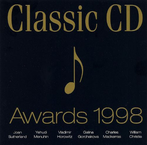 Various - Classic CD Awards 1998 - Used CD