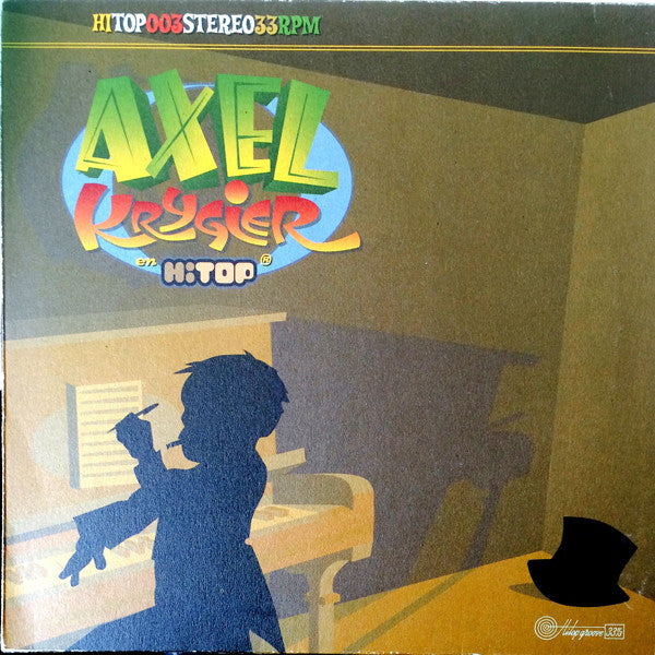 Axel Krygier - Echale Remixes - Used Vinyl Record 10"