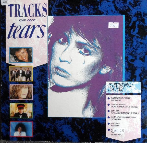 Various - Tracks Of My Tears - Used Vinyl Record