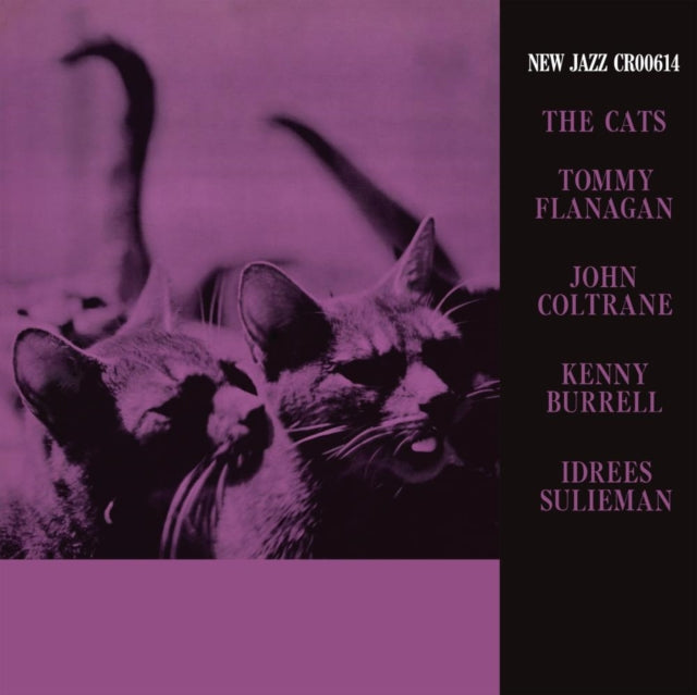 COLTRANE - CATS (ORIGINAL JAZZ CLASSICS SERIES) - Vinyl Record