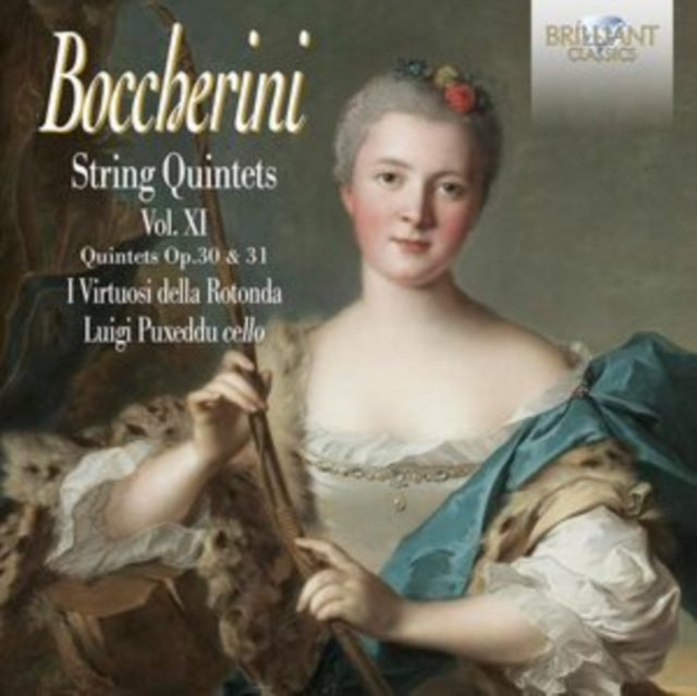 I VIRTUOSI DELLA ROT - BOCCHERINI STRING QUINTETS OP - CD