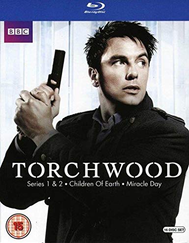 Torchwood: Series 1-4 - Blu-ray