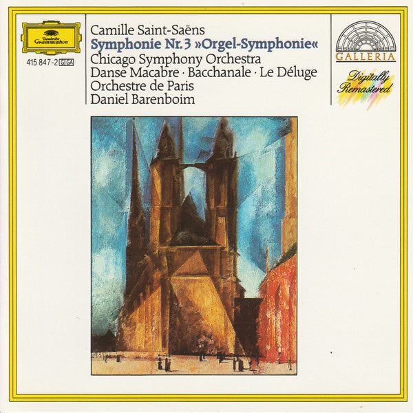 Camille Saint-Saëns - Symphony Nr.3 >>Orgel-Symphonie<< / Danse Maca