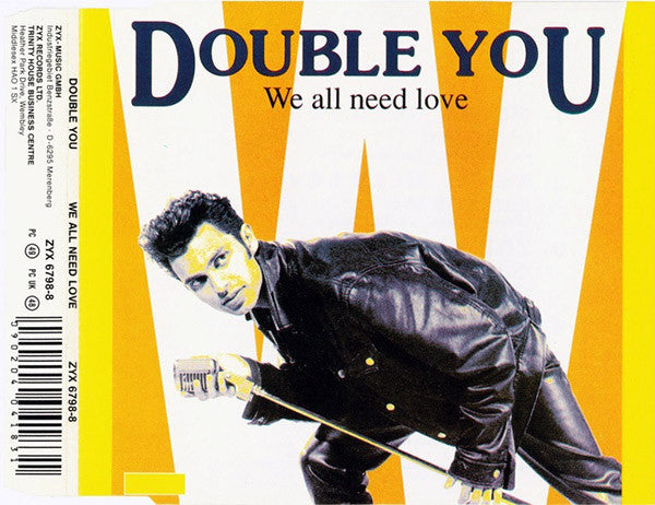 Double You - We All Need Love - Used CD