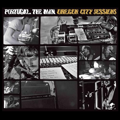 PORTUGAL. THE MAN - OREGON CITY SESSIONS - New Vinyl Record VL