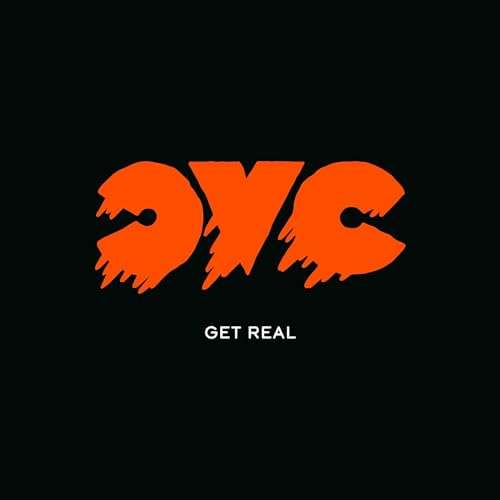 CVC - GET REAL - New CD ALBUM