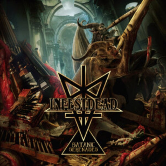 INFESTDEAD - SATANIC SERENADES - CD