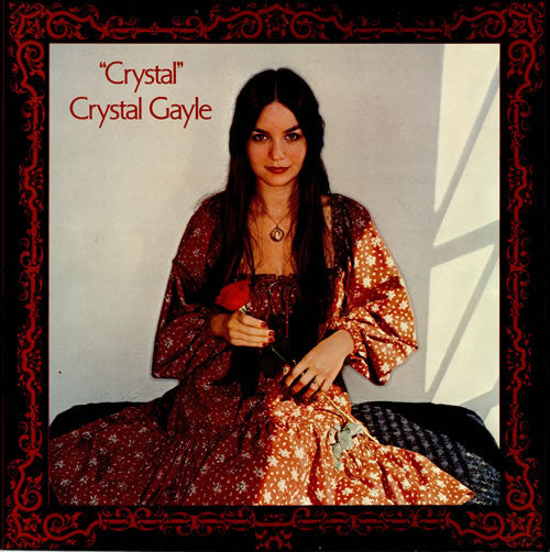 Crystal Gayle - "Crystal" - Used Vinyl Record