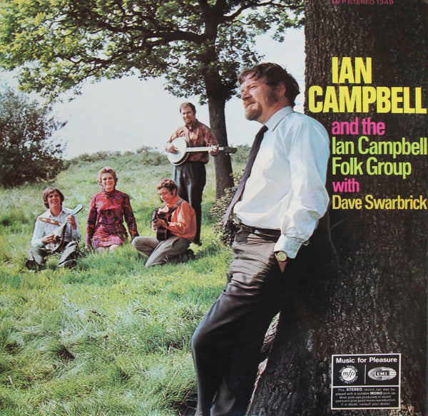 Ian Campbell - Folk Group - Used Vinyl Record