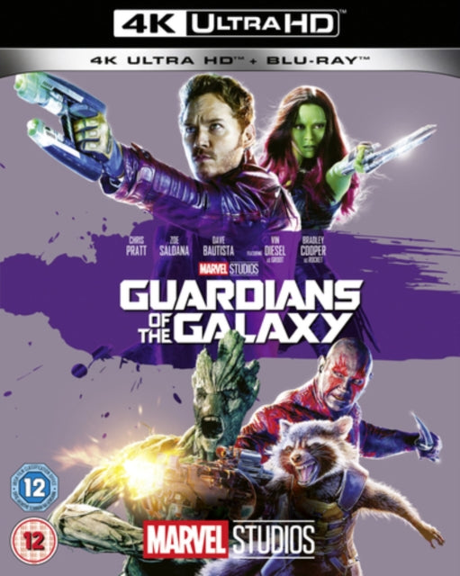 Guardians of the Galaxy - New Blu-ray