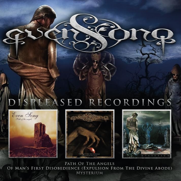 EVENSONG - DISPLEASED RECORDINGS (3CD) - 3CD