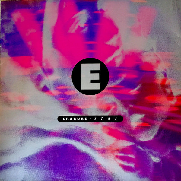 Erasure - Star (Remix) - Used Vinyl Record 12"
