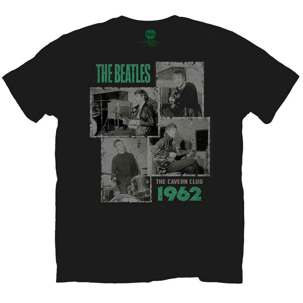 Beatles - tshirt - Unisex - Short Sleeves - Small