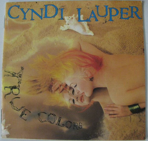 Cyndi Lauper - True Colors - Used CD