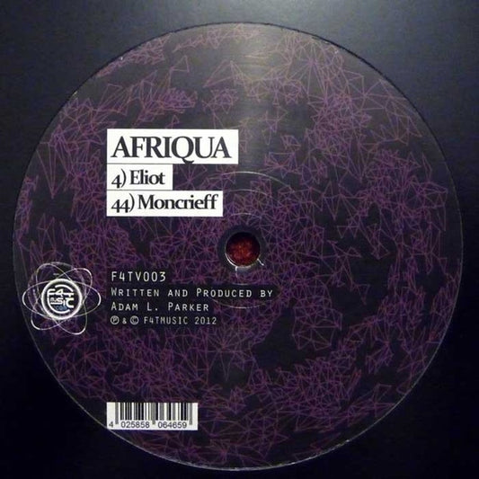 Afriqua - Eliot - New Vinyl Record 12"