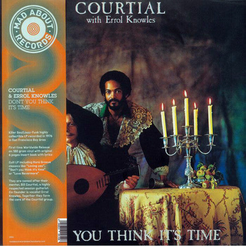 Courtial - Don't You Think It's Time - Vinyl Record