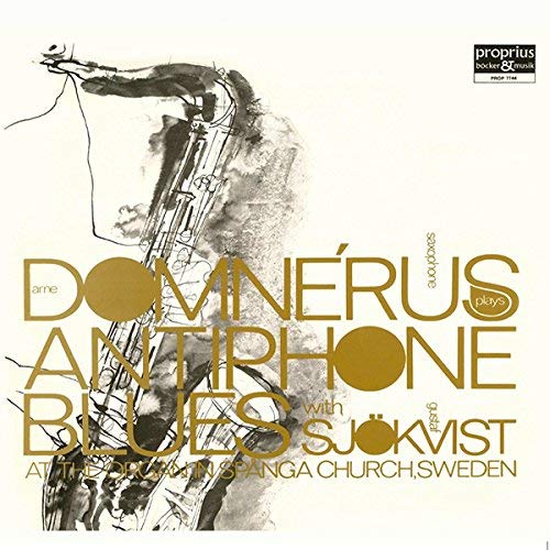 Arne Domnerus - Antiphone Blues - Vinyl Record