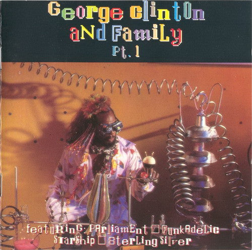 Various - George Clinton And Family Pt. 1 - Used CD