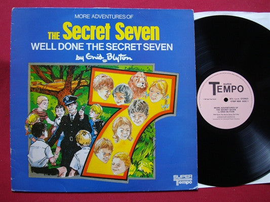 Enid Blyton - More Adventures Of The Secret Seven - Well Done The Sec