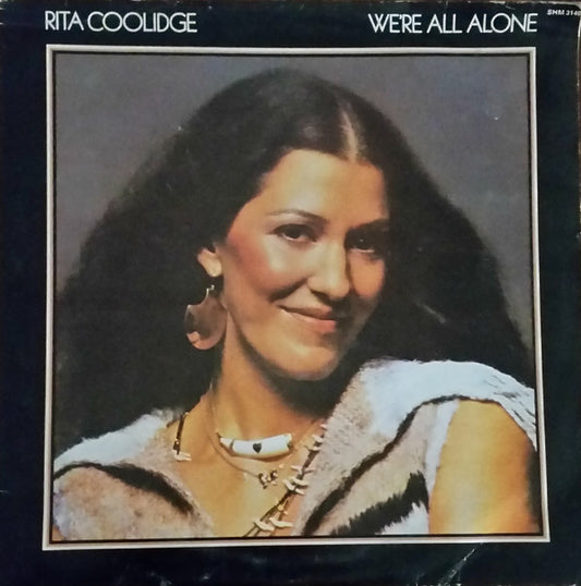 Rita Coolidg - We're All Alone - Used Vinyl Record