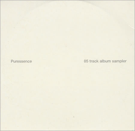 Puressence - 05 Track Album Sampler - Used CD