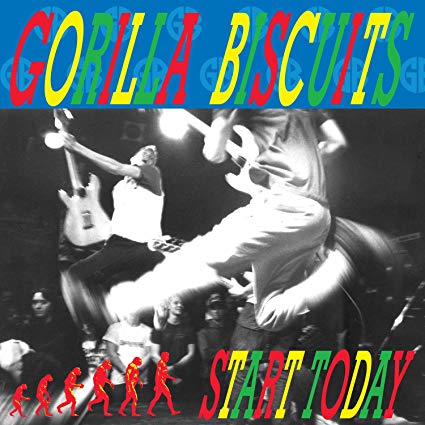 Gorilla Biscuits - Start Today - CD