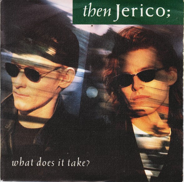 n Jerico - What Does It Take? - Used Vinyl Record 7"