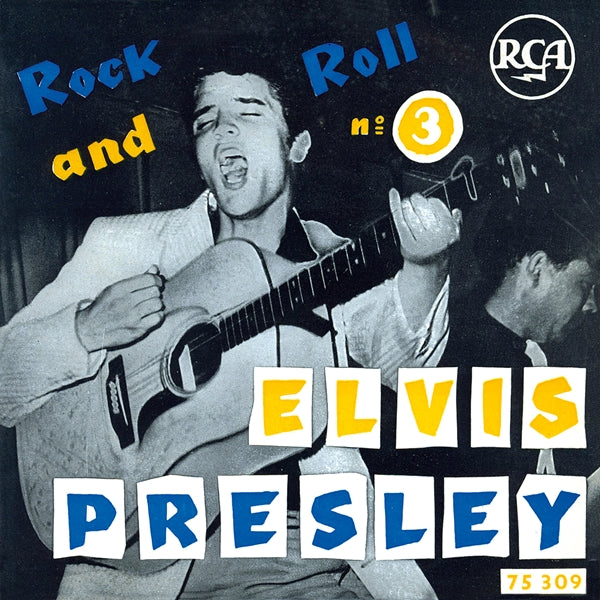 ELVIS PRESLEY - ROCK AND ROLL NO. 3 - Vinyl Record 7