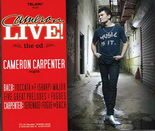 Cameron Carpenter - Cameron Live! - CD