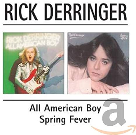 Rick Derringer - All American Boy / Spring Fever - CD