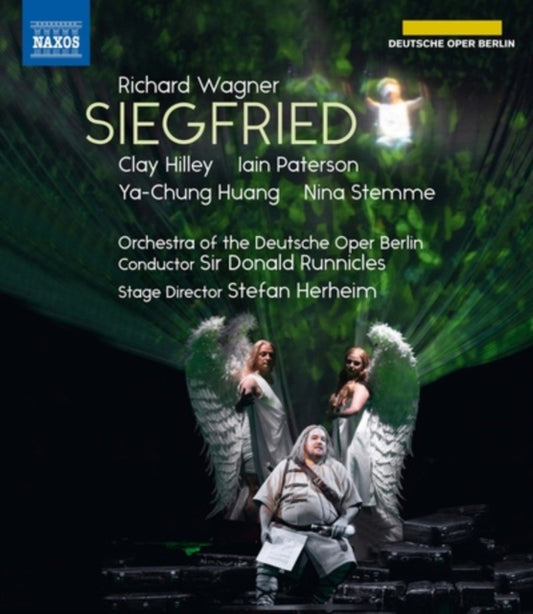HILLEY/DEUTSCHE OPER - WAGNER - SIEGFRIED - New BLUR