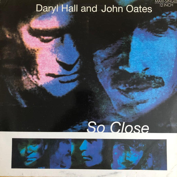 Daryl Hall & John Oa - So Close - Used Vinyl Record 12"
