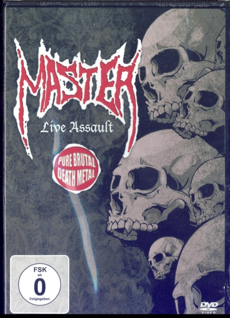 MASTER - LIVE ASSAULT - DVD