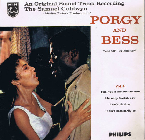 George Gershwin - Porgy And Bess Vol. 4 - Used Vinyl Record 7"