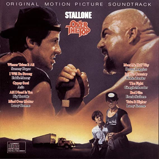 Various - Over The Top (Original Motion Picture Soundtrack) - New CD