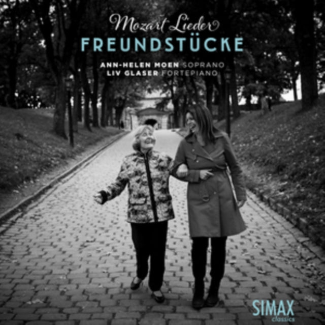 ANN-HELEN MOEN & LIV - FREUNDSTUCKE - MOZART LIEDER - CD