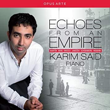 Alban Berg - Echoes from an Empire - CD