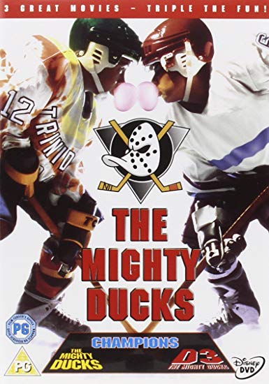 Mighty Ducks Trilogy - New DVD